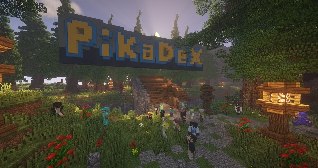 Pikadex Minecraft