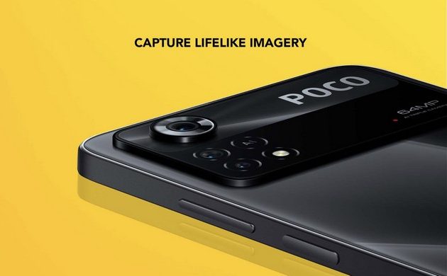 Poco X4 Pro 5G (64 MP Camera, 64 GB Storage) Price and features