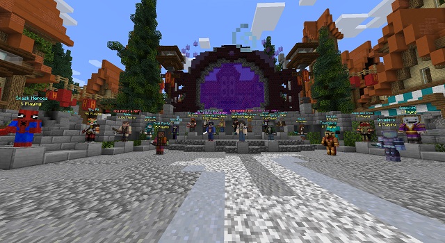 Hypixel Mini-Games and Adventures Server Minecraft Server