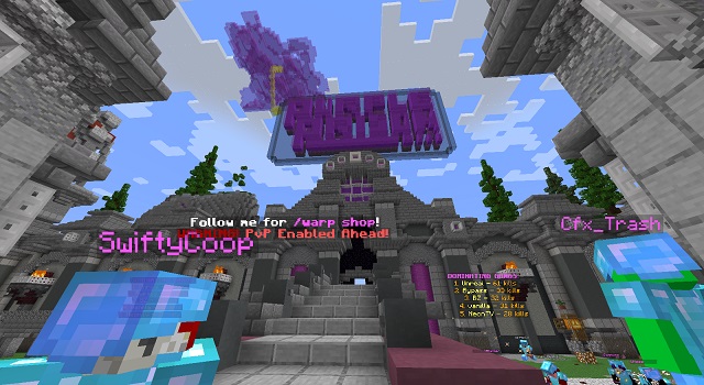 Purple Prison - Die Besten Modifizierten Minecraft-Server