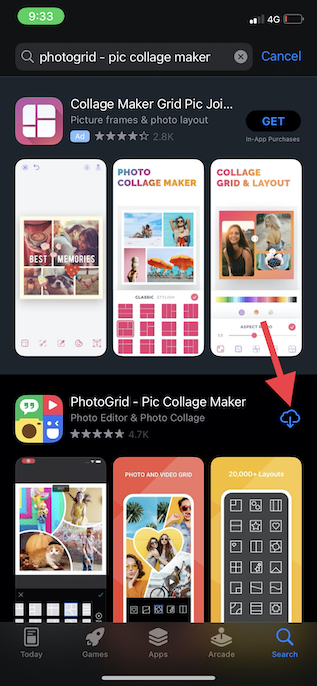 إعادة تنزيل التطبيقات المحذوفة على جهاز iPhone الخاص بك