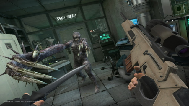 Resident Evil 4 VR game