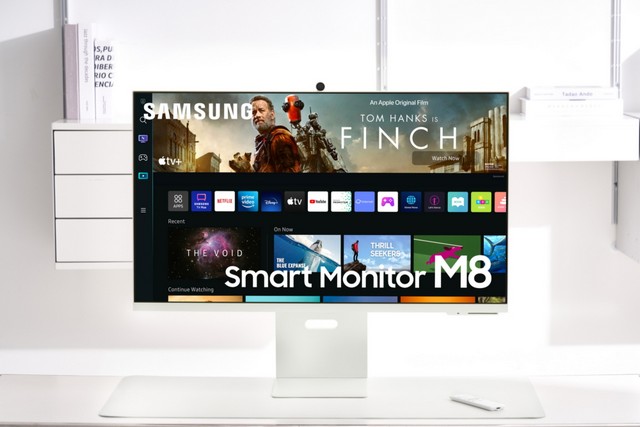 Samsung M8 Smart Monitor launched