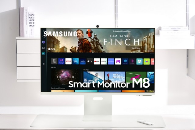 إطلاق Samsung M8 Smart Monitor