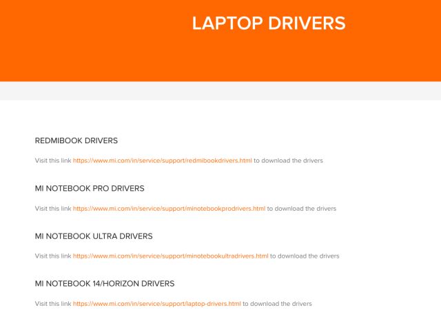 Mettre À Jour Les Pilotes D'Ordinateur Portable Xiaomi Pour Windows 11