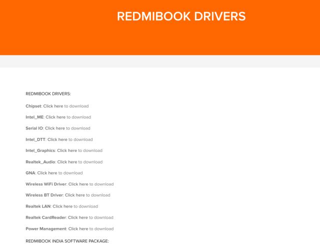Update Xiaomi Laptop Drivers for Windows 11