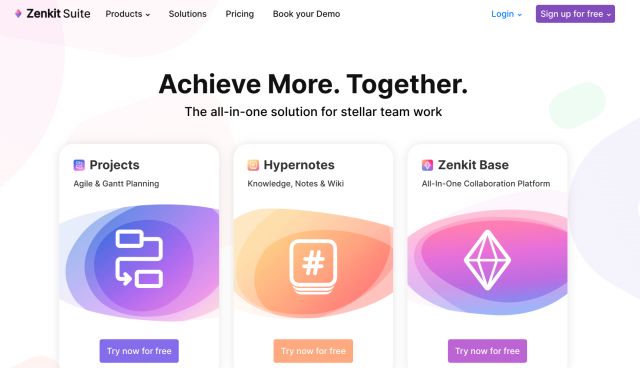 أفضل بدائل Airtable (2022) زينكيت