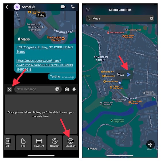 How to Share Location on iPhone (2022) Beebom