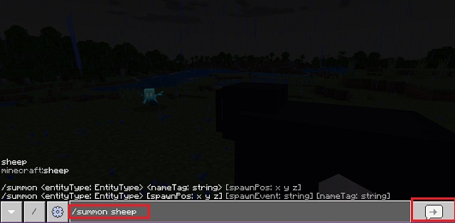 Minecraft console commands and cheats