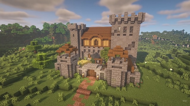 Medieval Decoration Ideas Minecraft Map