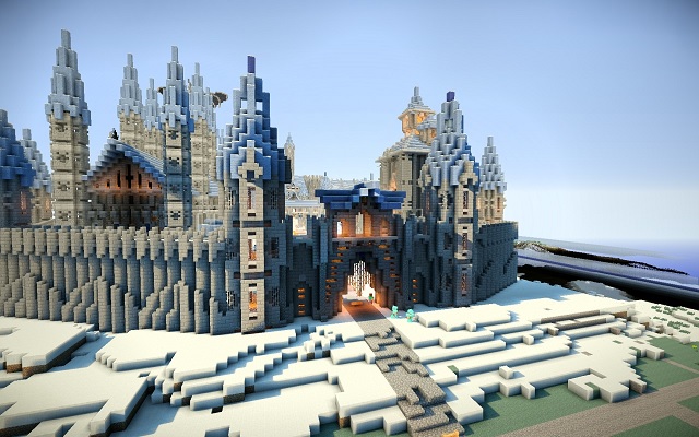 Medieval Fortress Minecraft Project