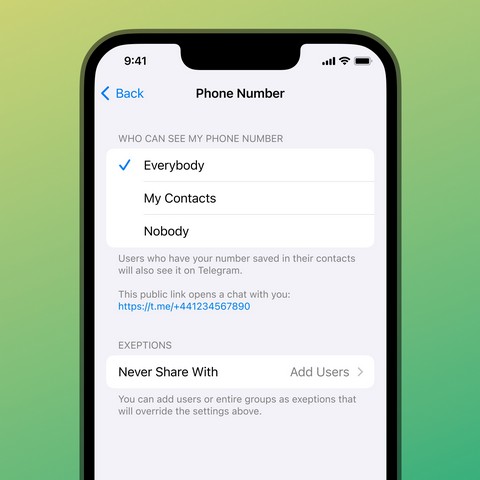 Latest Telegram update effectively turns it into a live streaming app - SamMobile