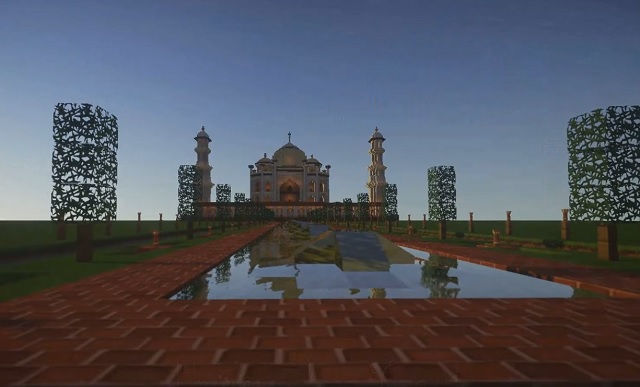 The Taj Mahal