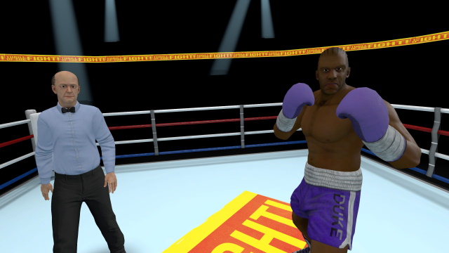the thrill of the fight vr game