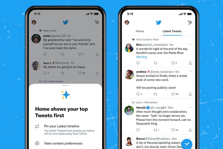 Twitter No Longer Lets You See Latest Tweets by Default