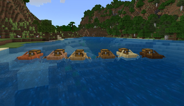 Types of Boats with Chests
