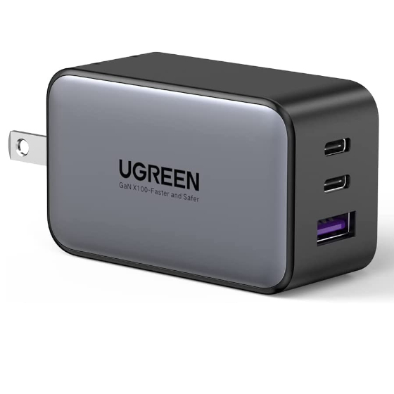 UGREEN 65W 3 Port GaN Charger