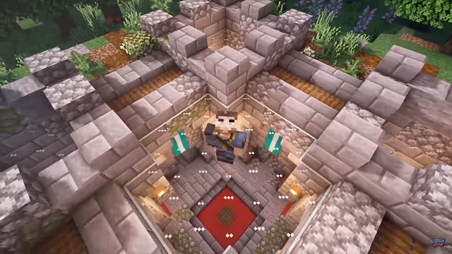 Underground Castle