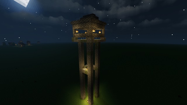 Watchtower in Minecraft