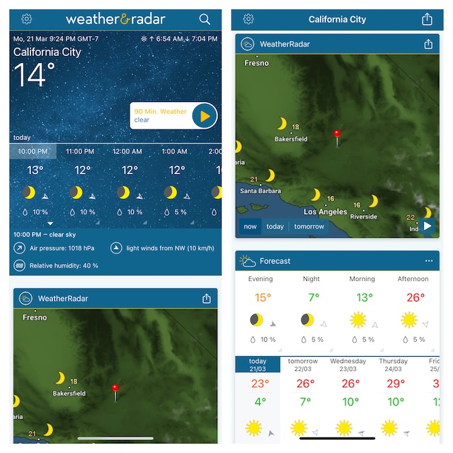 WeatherRadar 