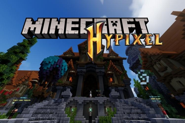 Hypixel Minecraft Image