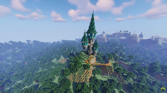 Minecraft Tower Ideas