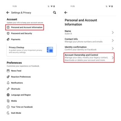 How to Deactivate Facebook Account in 2022 (Complete Guide) Beebom