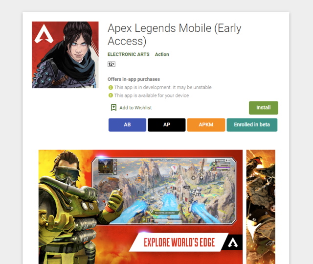 Apex Legends APK Download for Android Free