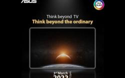 asus oled tv launch march 3