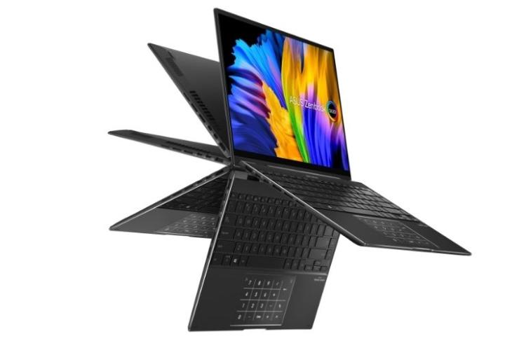 asus zenbook 14 flip oled launched in India