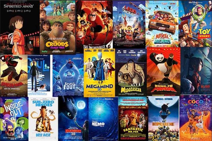 best animated movies of all time featured