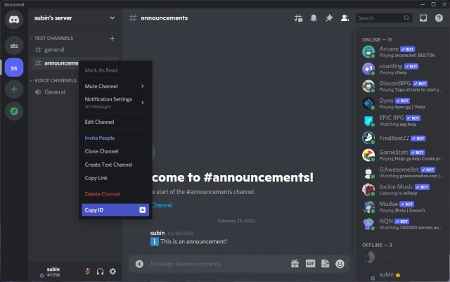 How to enable developer mode on Discord ?