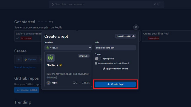 Create & Deploy a Discord Bot (Part 1/3 - Bot Creation)