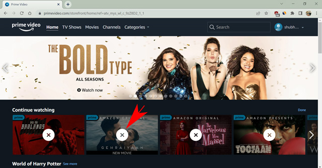 Paramount Plus keep watching list stopped working ... - Roku Community