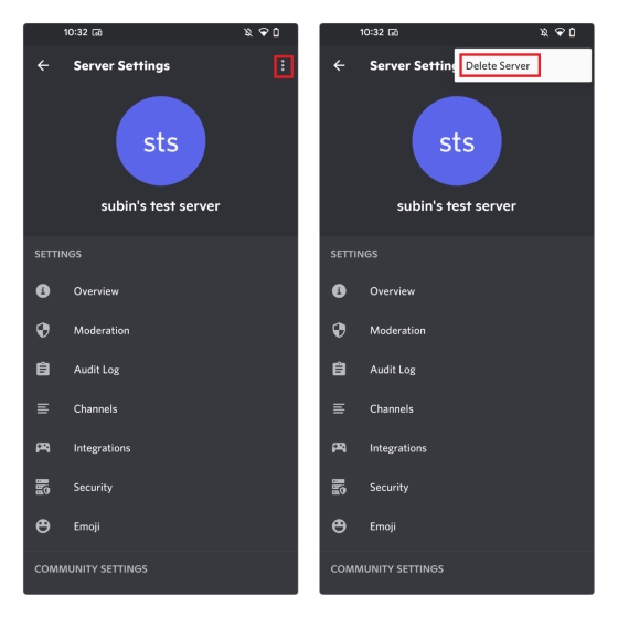 Discord: How to Create a Server on Mobile