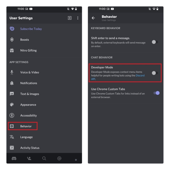 How to Enable or Disable Developer Mode on Discord