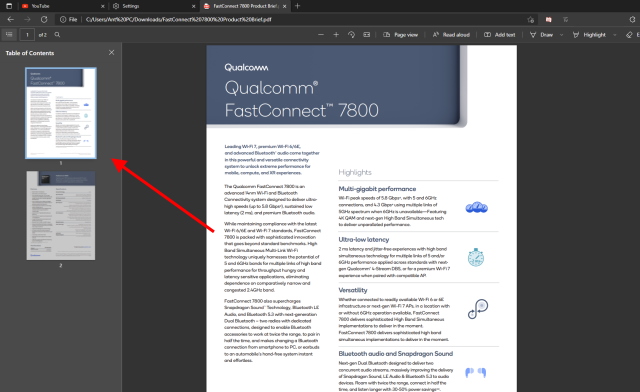 Microsoft Edge 99 Adds Custom Passwords for Autofill, Easier PDF Navigation, & More | The Paradise easier pdf navigation - microsoft edge 99