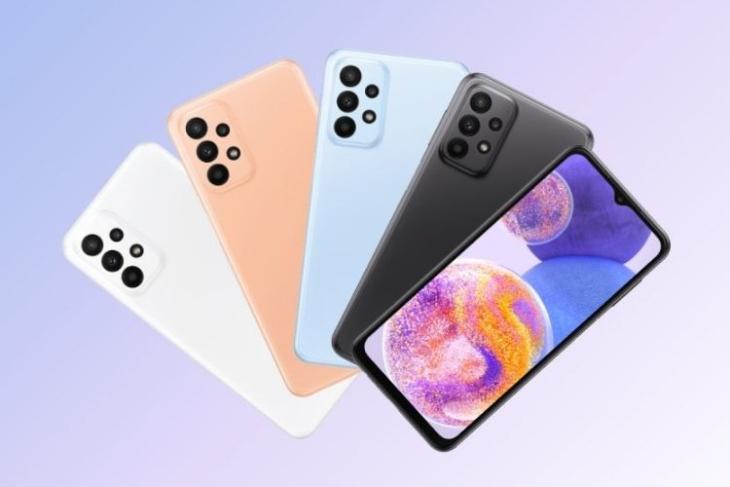 galaxy a23 launched