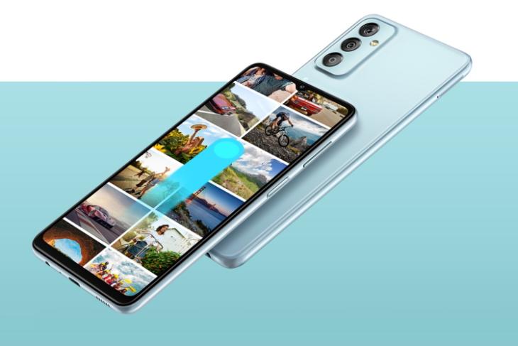 galaxy f23 launched in india