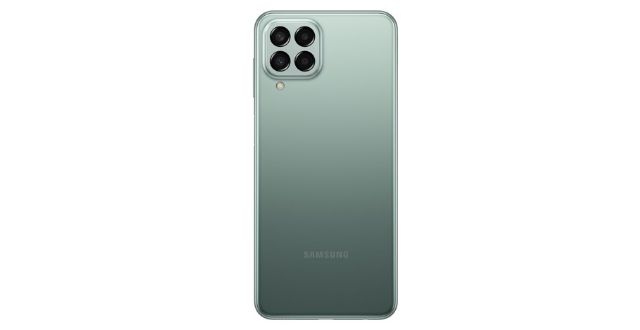 samsung galaxy m33 launched
