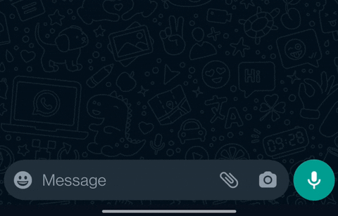 whatsapp pause and resume voice recordings feature test