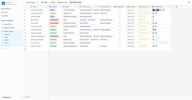 airtable alternatives reddit airtable alternatives reddit