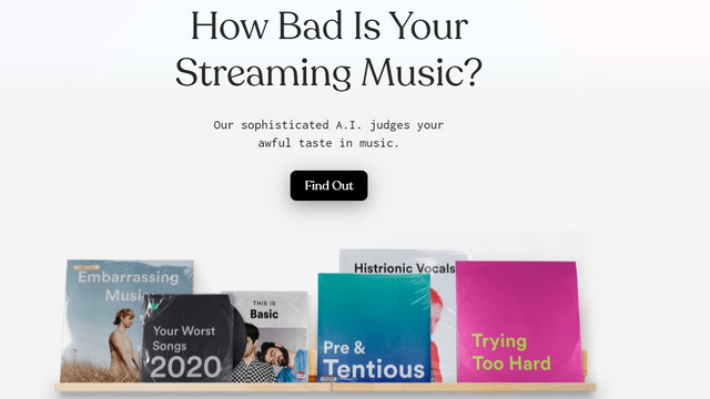 how bad is your streaming music