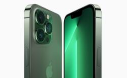 iPhone 13 Series Gets a New Green Color Option