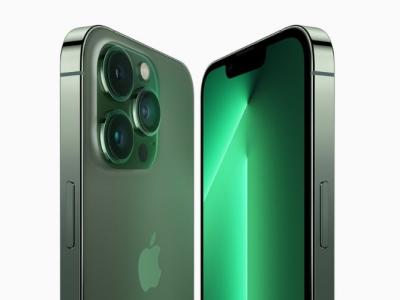 iPhone 13 Series Gets a New Green Color Option