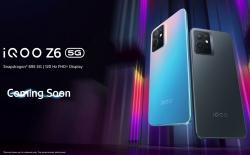 iQOO Z6 5G to Launch in India on March 16