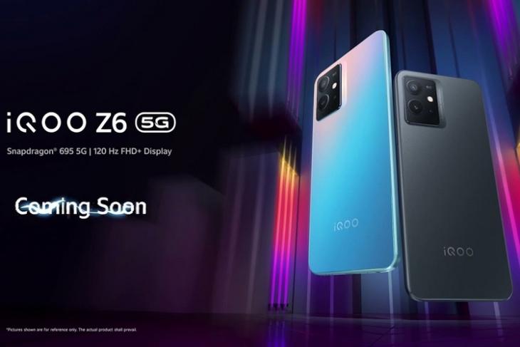 iQOO Z6 5G to Launch in India on March 16