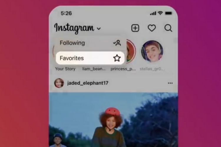 Instagram launches chronological and 'favorites' feeds for all