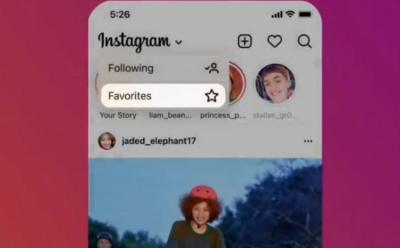 instagram chronological feed options introduced