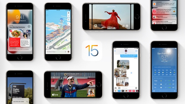 ios 15